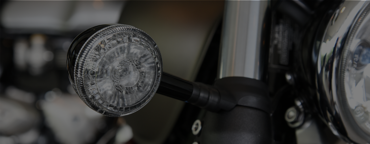 Être visible à moto !