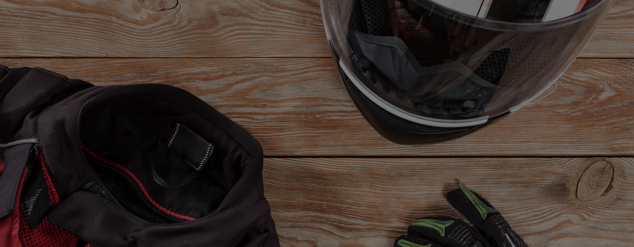 Utiliser un gilet airbag à moto