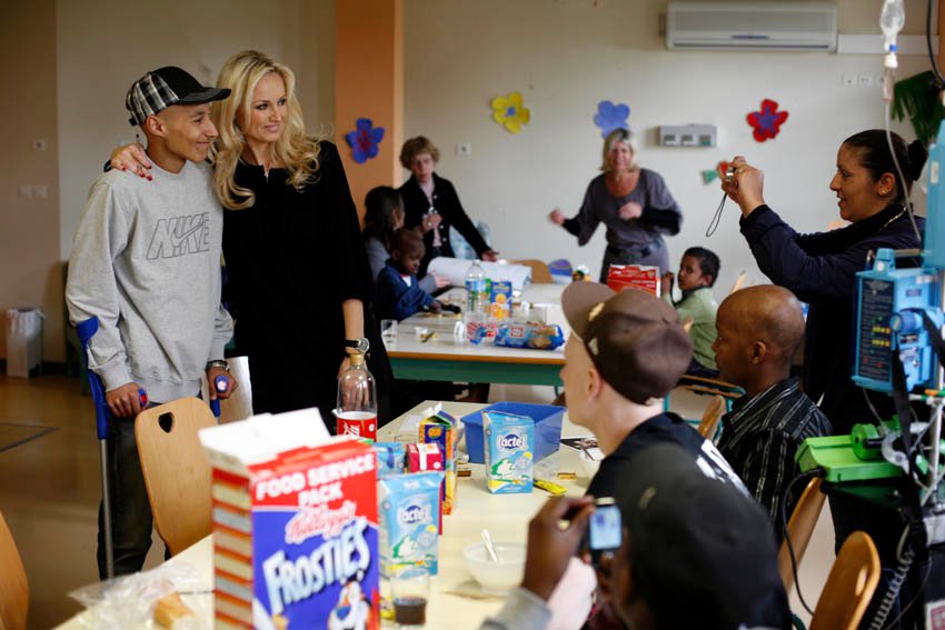 Tournage LINK 1 à l'hopital de Margency