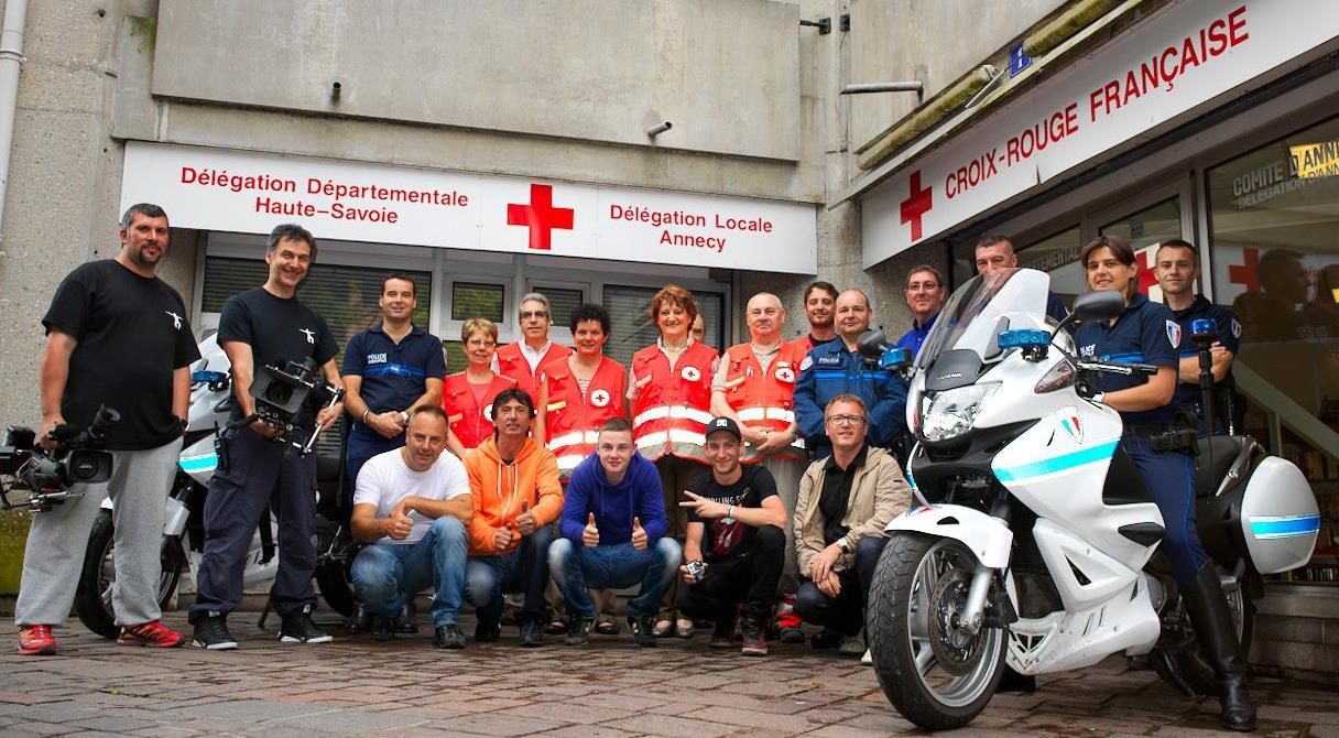 Projet LINK c'est la CROIX ROUGE Française & CMPN Paris